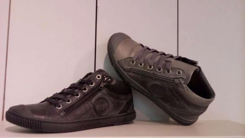 chaussures lacets zip à LIBOURNE