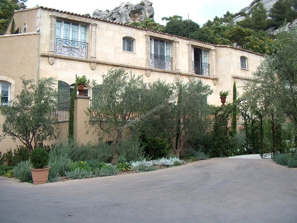 Cintre massif en pierre d'Estaillades