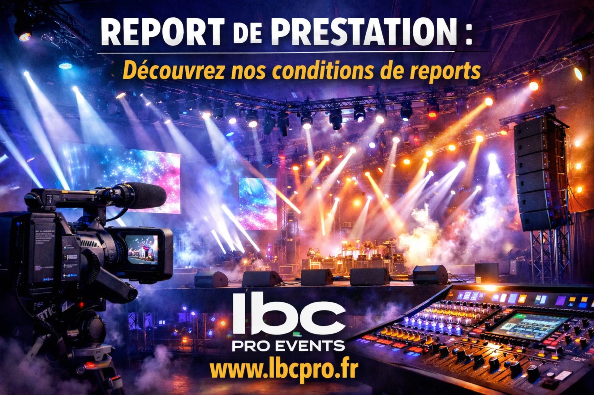 lbc pro events solutions techniques pour événements a La Valette  dans le var