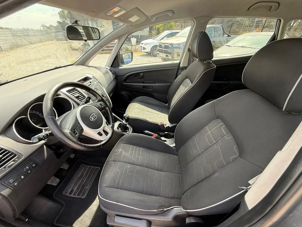 KIA VENGA 1.4L CRDI 90CV BOÎTE 6 vitesse