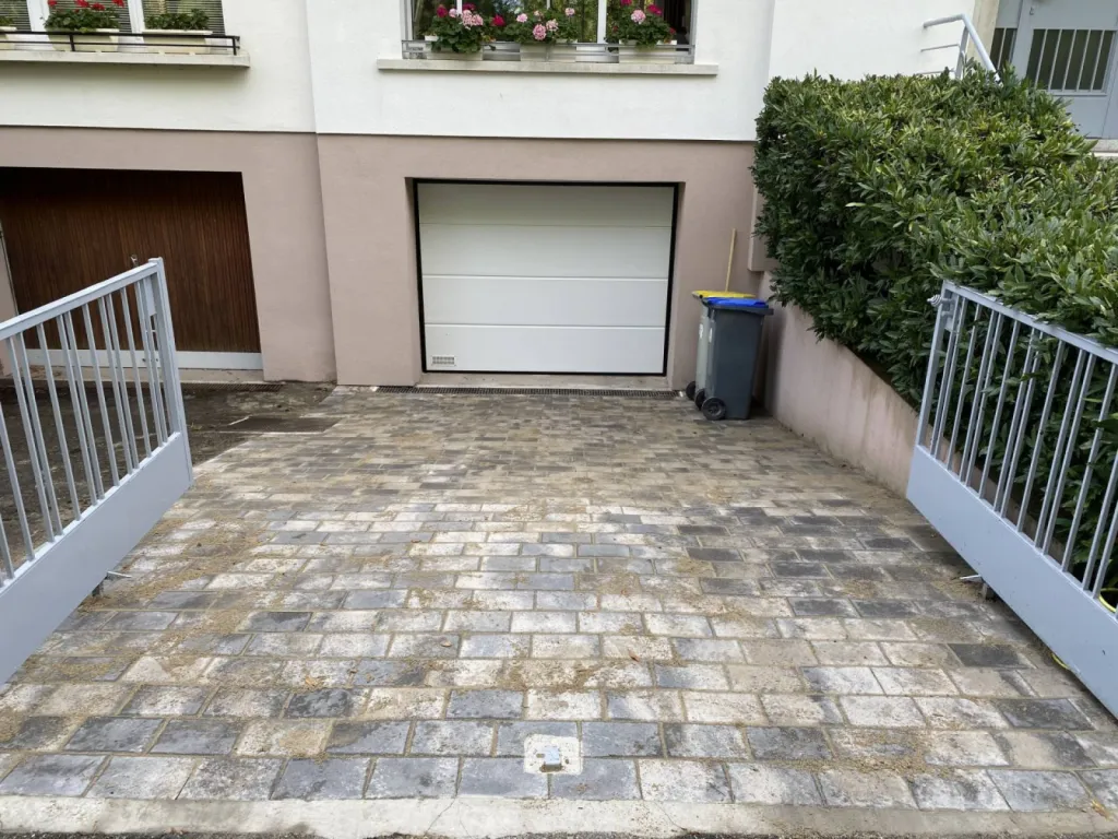 Aménagement extérieur d'une maison à Strasbourg, Robertsau CLK 