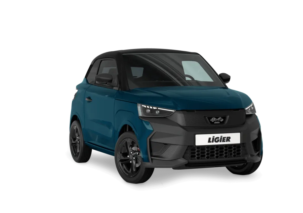 Vente voiture sans permis Electrique LIGIER JS50 Elite