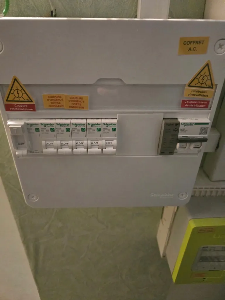 Floirac 33270, réalisation d'une visite technique préalable et pose de 3kW de panneaux photovoltaïques sans aucune sous-traitance par Aquitaine Énergie.