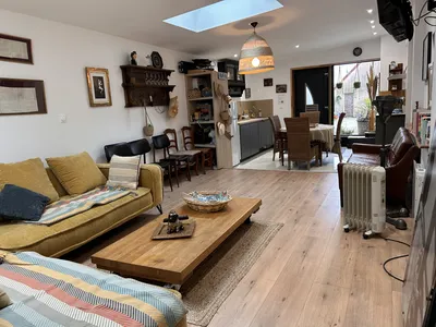 Troglo, superbe gite aménagé au pied 