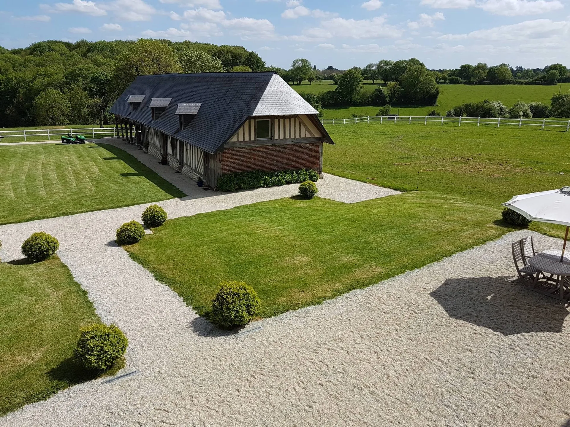 L'Agence Terres Et Demeures De Normandie de Lisieux .
