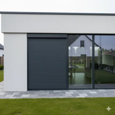 Volet roulant en aluminium