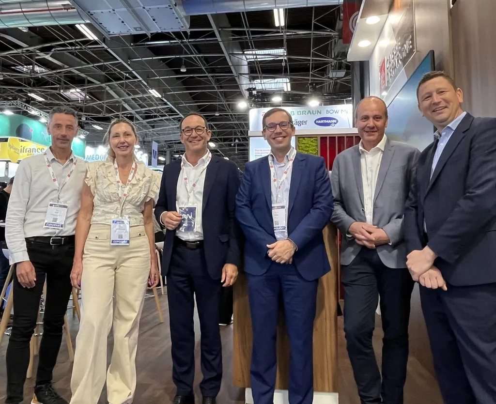 Benta Lyon à SantExpo 2025 : réindustrialisation pharmaceutique en débat