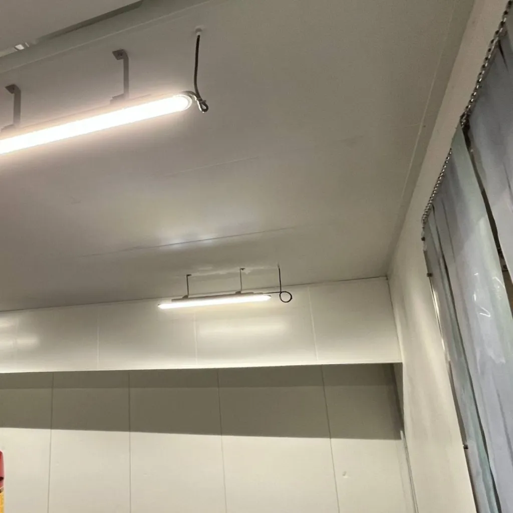 Chambre froide modulaire pour la conservation des produits alimentaires