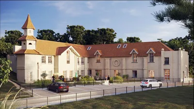 Appartement neuf 4 pièces en rez de jardin de 104,90 m2 avec extérieur privatif de 62,40 nm2