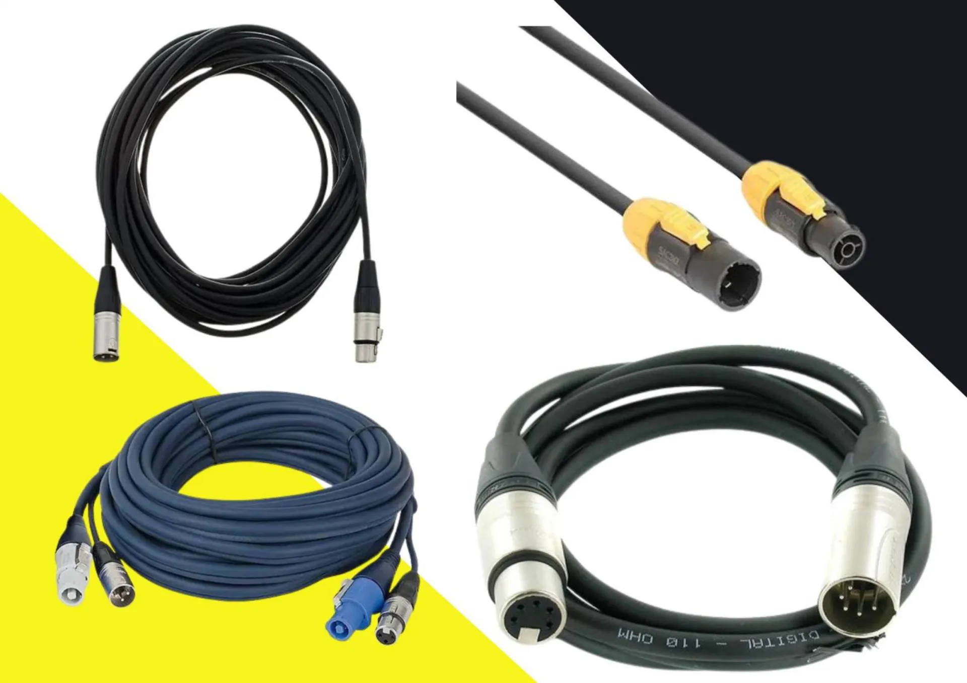 location câblage électrique, coffrets électriques, son, lumière, video à Toulon dans le var