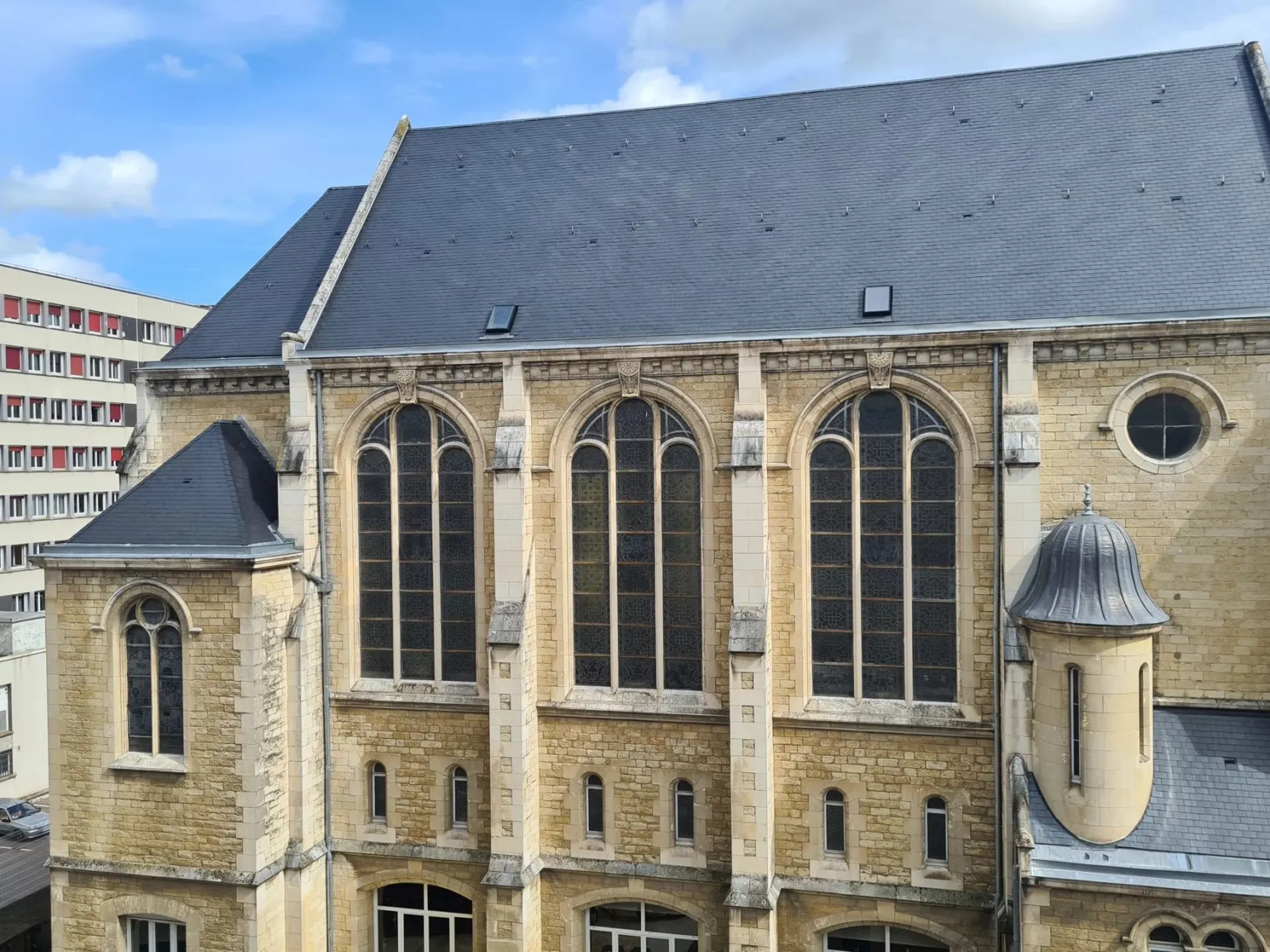 acheter un appartement avec 3 chambres avec cave et parking dans le centre ville du mans