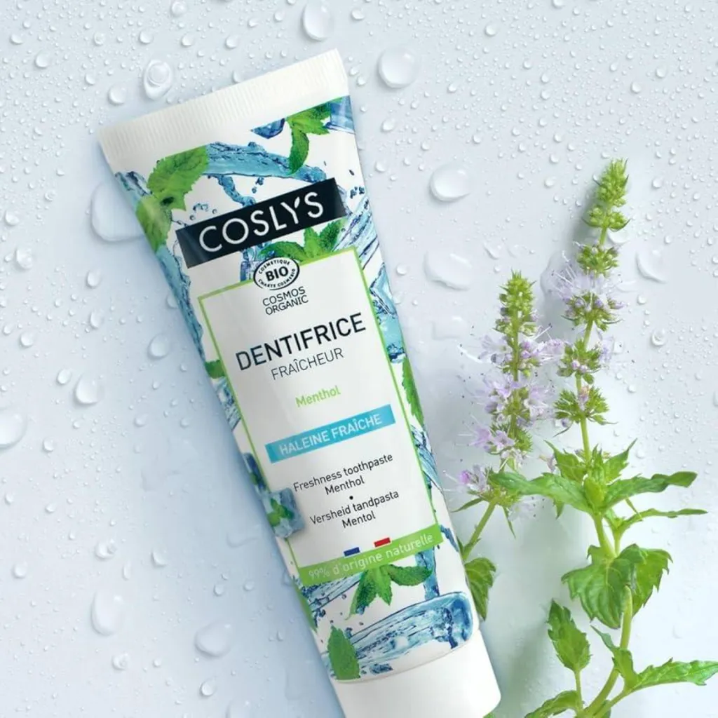 dentifrice fraicheur menthe coslys