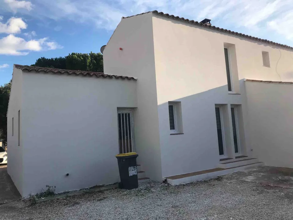 Rénovation d’une maison de caractère sur Frontignan proche de Sète dans l’Hérault 