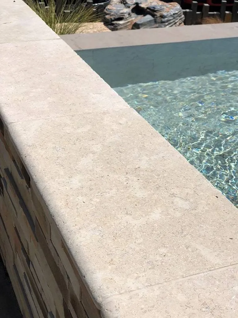 Margelle sahara beige