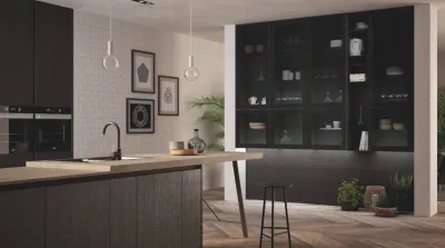 Aménagement design d'un espace cuisine à la Cadière d'Azur dans le 83