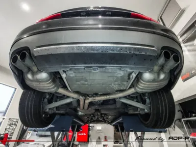 Catback Milltek non resonné Audi S5 4.2 V8 FSi 420 | ADP Performance Bouches-du-Rhône