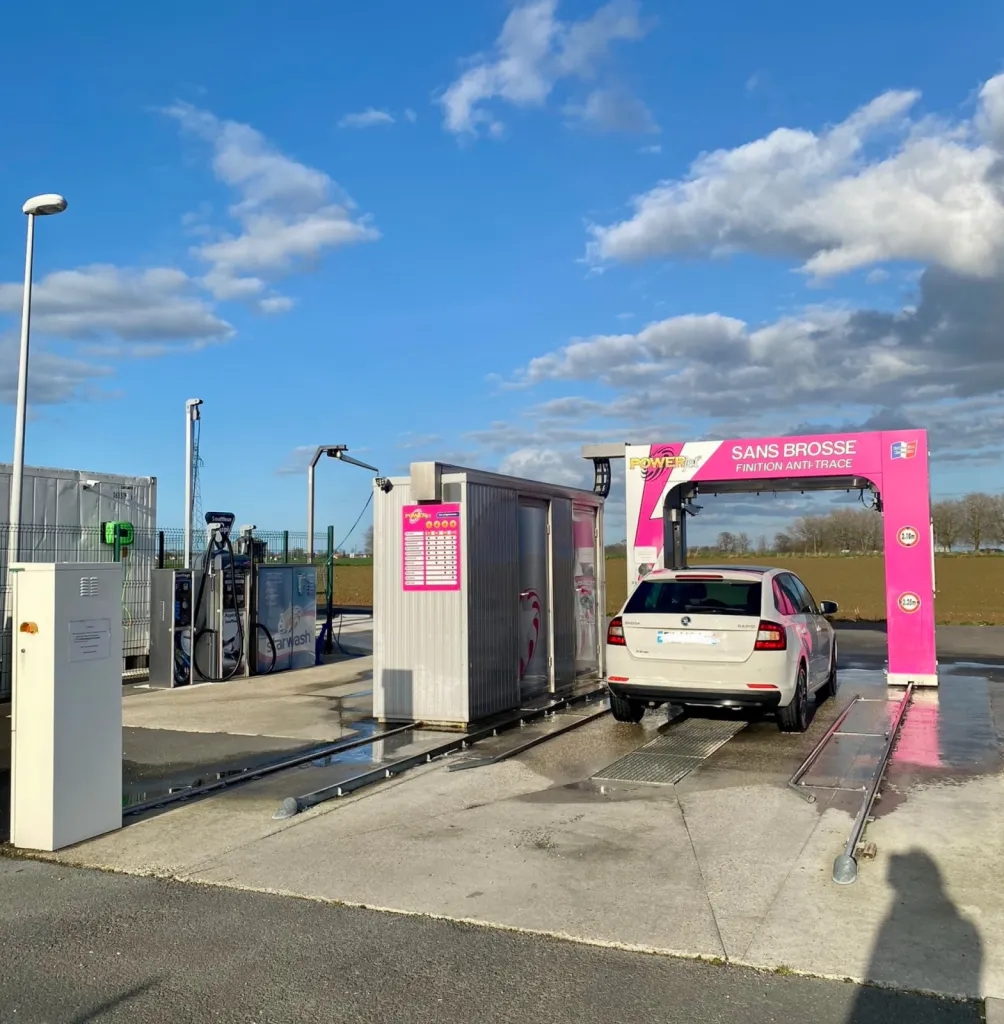 Station de lavage sans brosse près de Lillebonne : lavage sans contact dès 6 euros