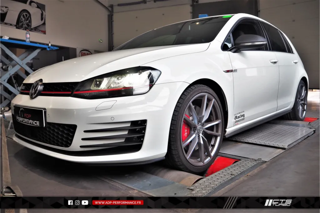 Ligne complète   catalyseur sport CTS Turbo Marseille - VW Golf 7 GTI - ADP Performance