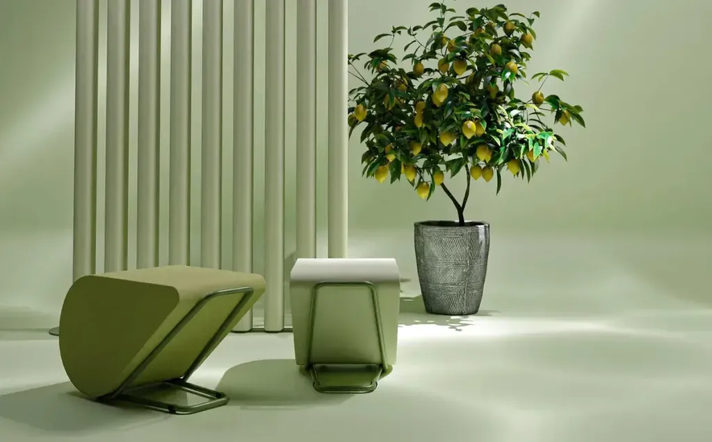 Pouf ILUX en feutre acoustique design modulable à Marseille et dans la région PACA pour espaces collaboratifs flexibles et environnements professionnels modernes