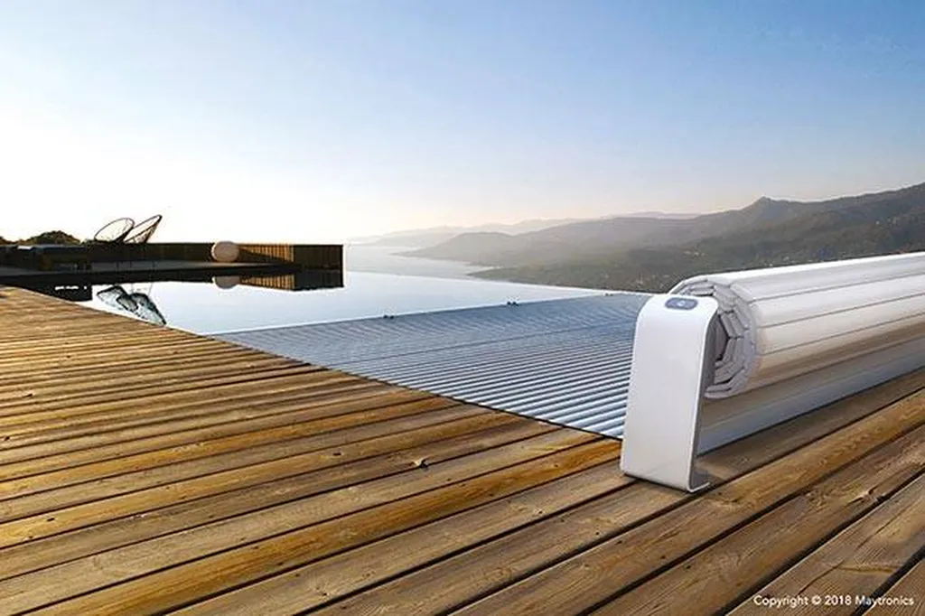 volet moderne pour piscine
