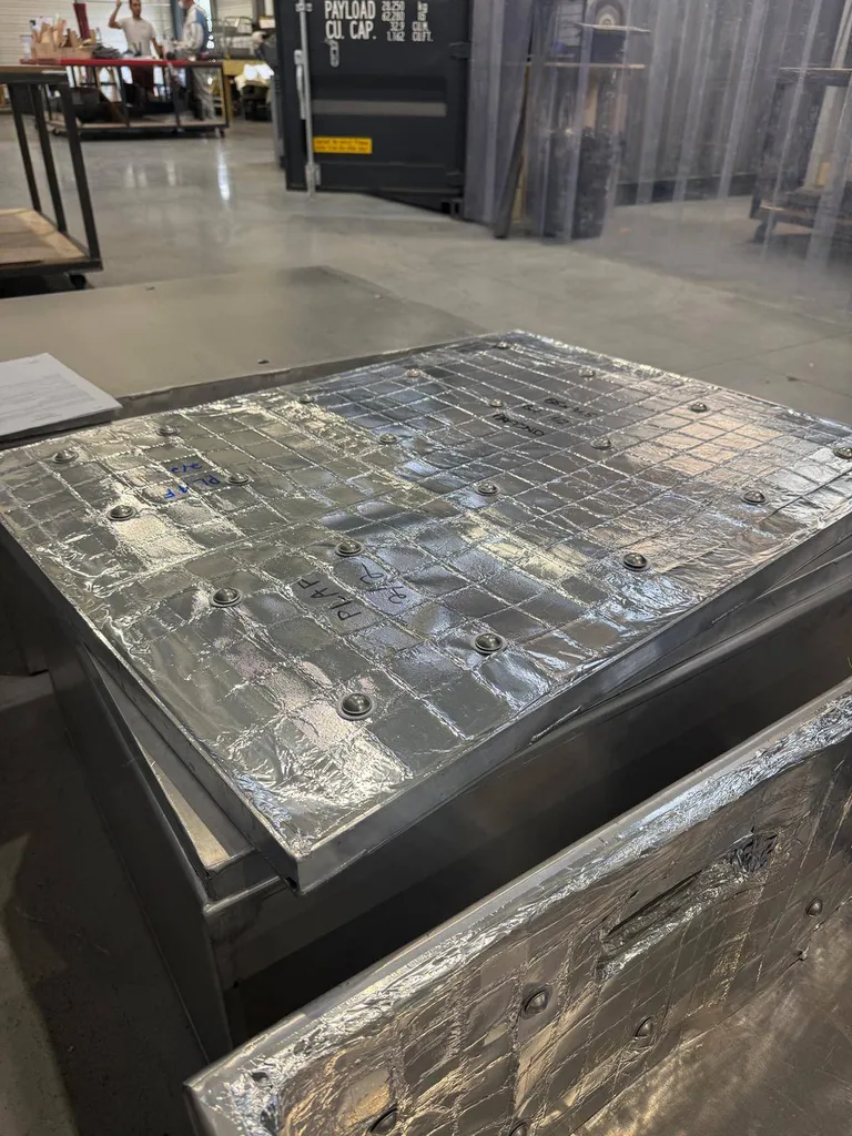 Confection de caisson à batterie en aluminium sur mesure aux normes A60 sur Marseille - envoi dans toute la France