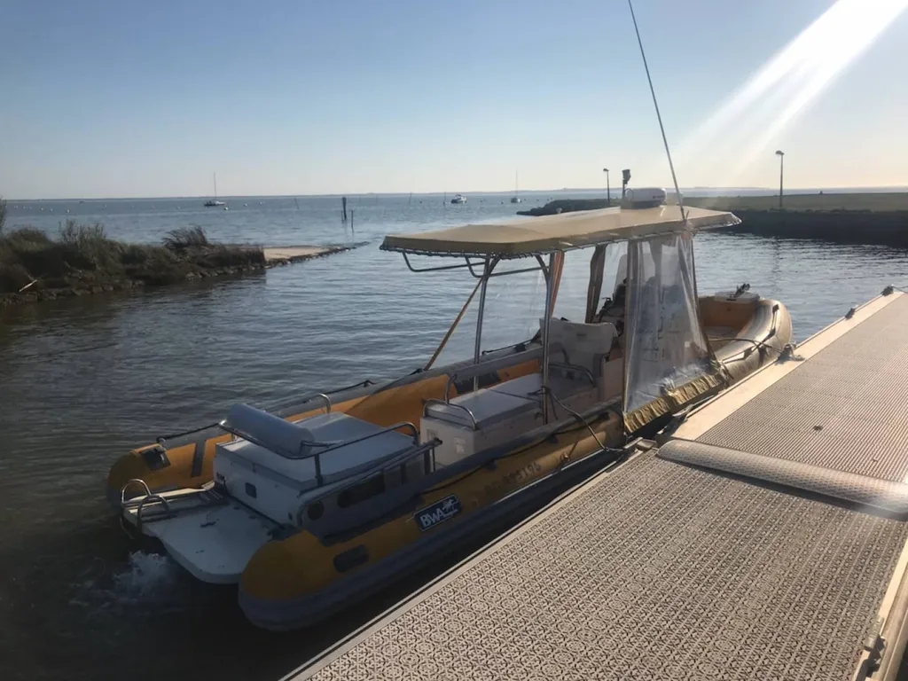 Bateau-taxi entre Arcachon et Cap Ferret en service toute l'année !