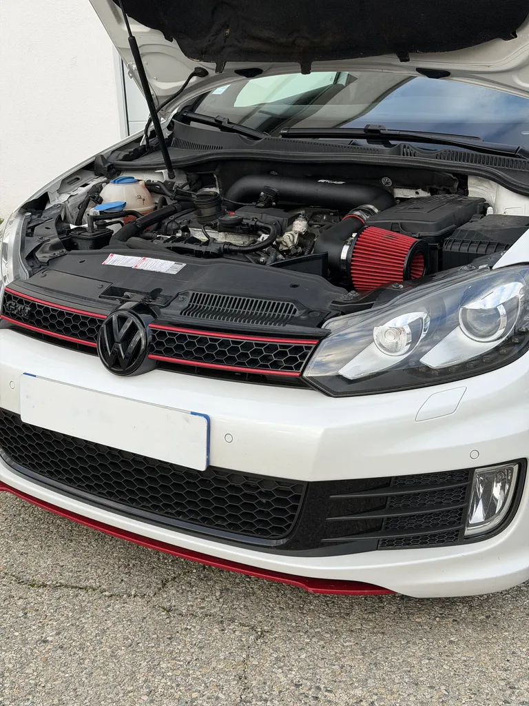 Préparation GOLF 6 GTI