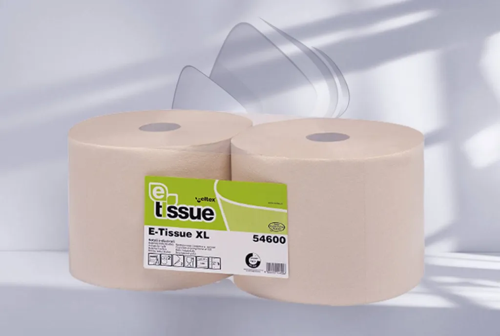 bobine essuyage beige 1200 formats