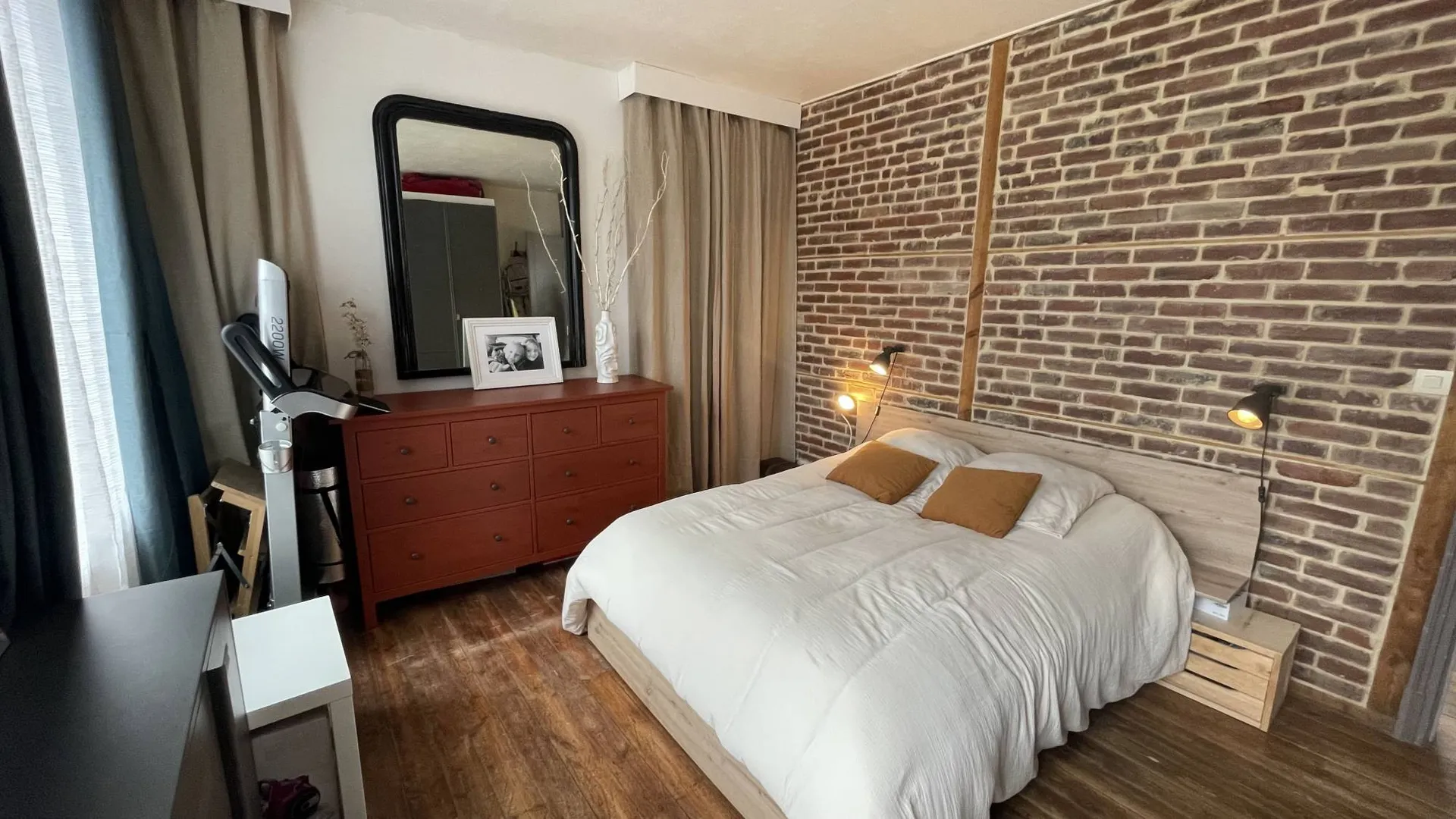 SOUS OFFRE Charmante maison de ville rénovée – 110 m² habitables avec jardin et terrasse