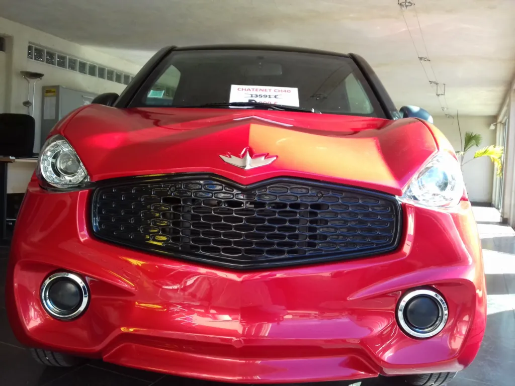 Vente voiture sans permis d'occasion chatenet pres de Toulon var 83