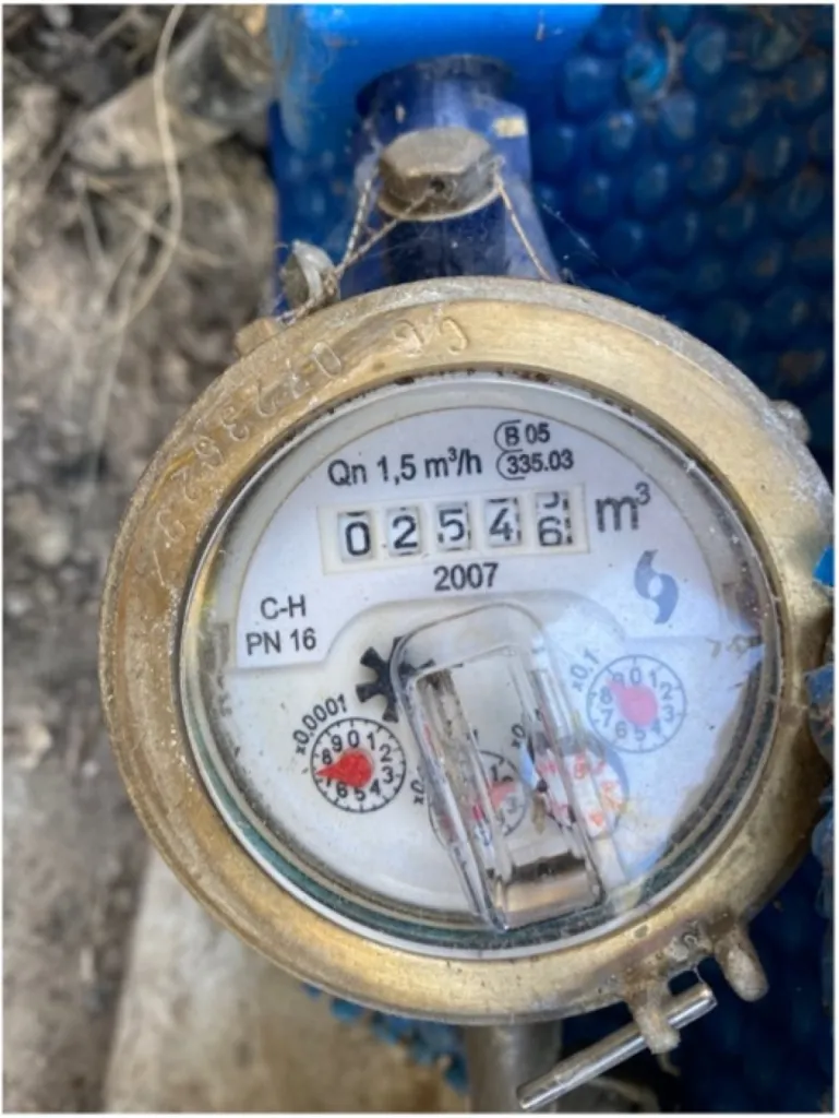 Localisation de la fuite d'eau sans casse responsable d'une surconsommation à Mérignac en Gironde