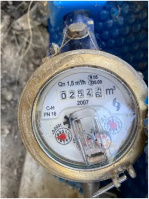 Localisation de la fuite d'eau sans casse responsable d'une surconsommation à Mérignac en Gironde