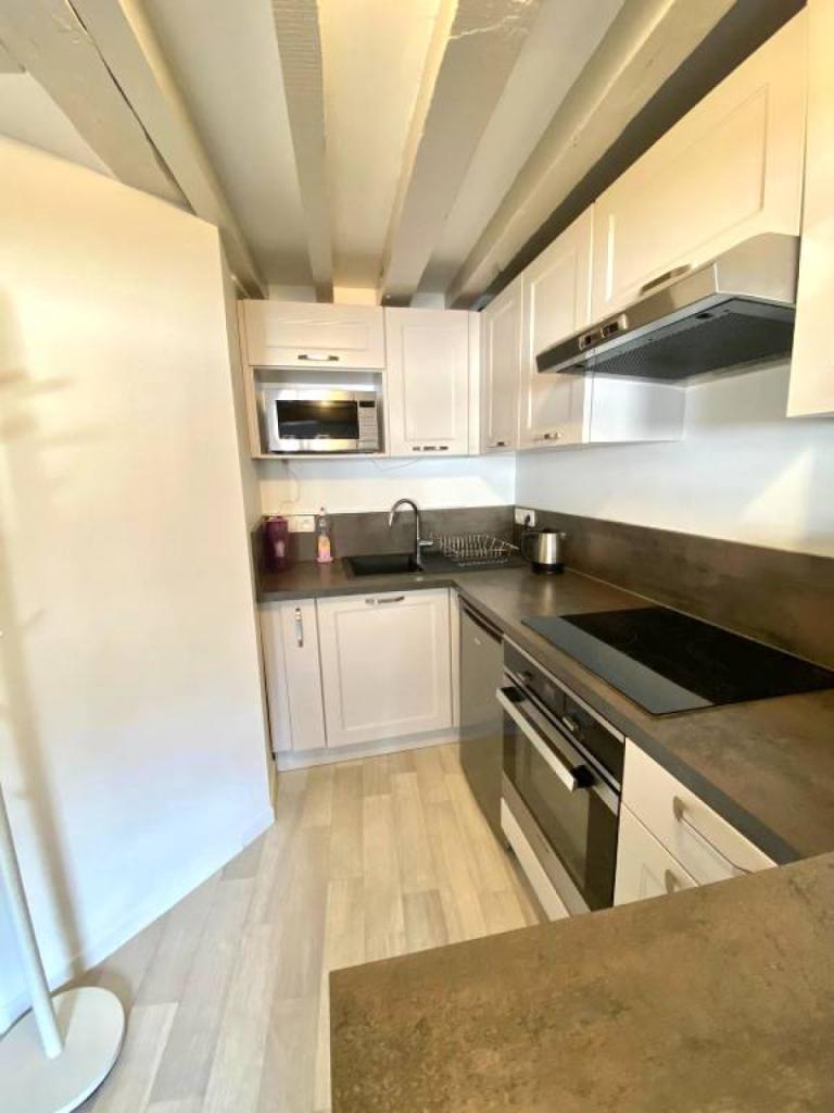 Habitez ou investissez dans un duplex en plein coeur de Rouen