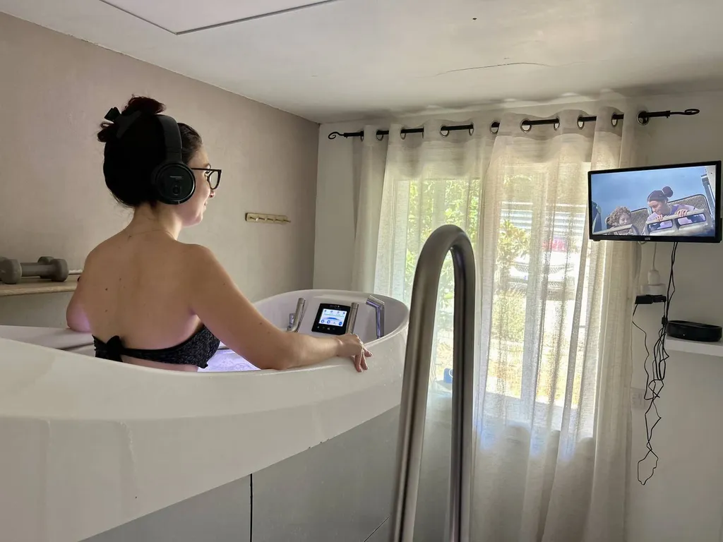 Centre d'aquabike en cabine individuelle à Roquevaire