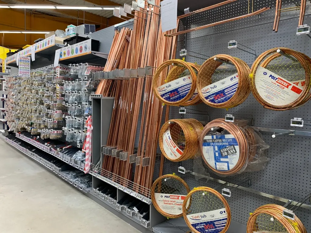 Acheter de l'outillage professionnel pour le bricolage en plomberie proche de Harfleur 76