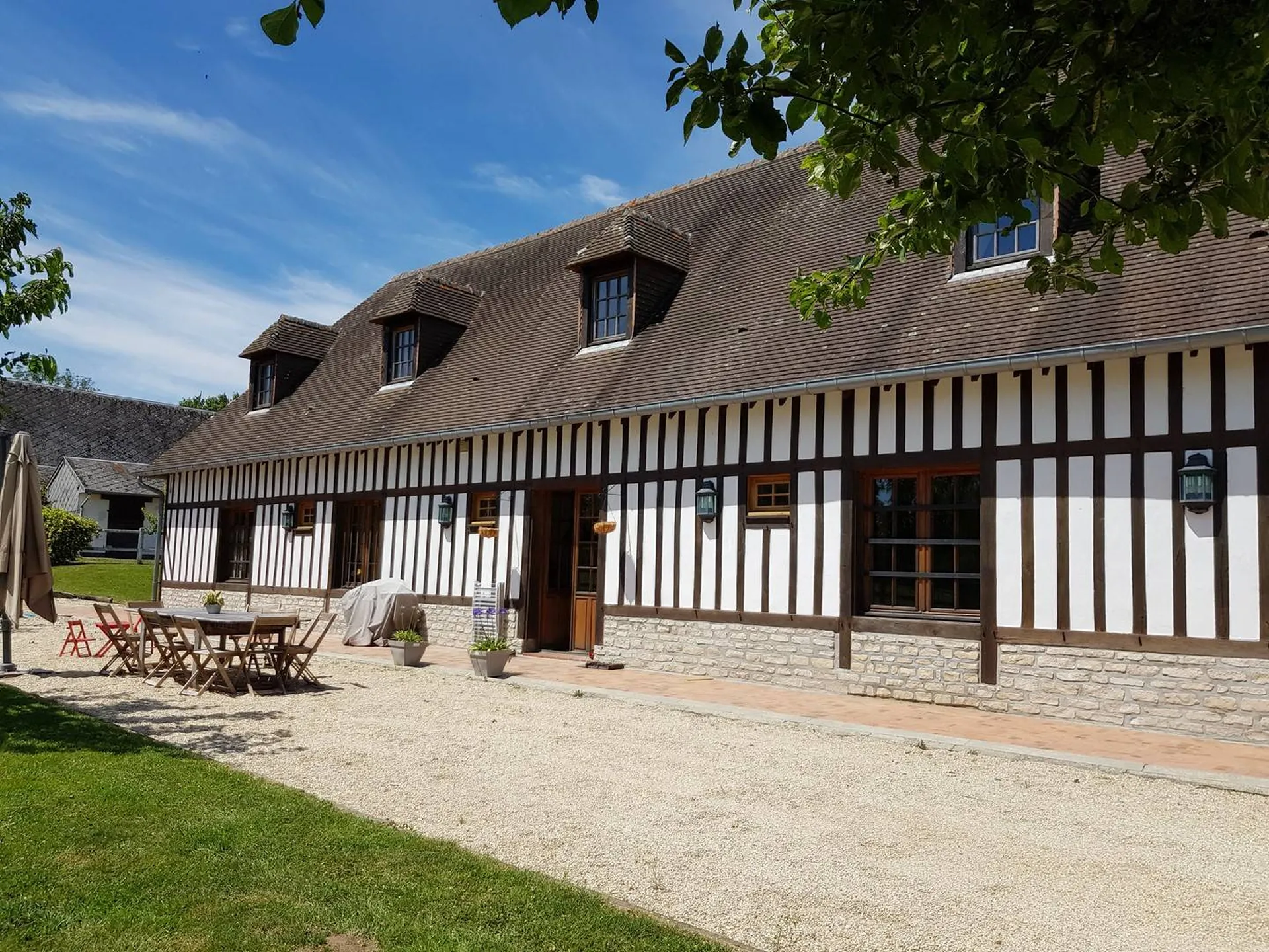 Propriété Normande Equestre sur 6 hectares
