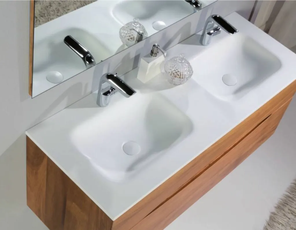 Meuble vasque suspendu IROKO OTTOFOND