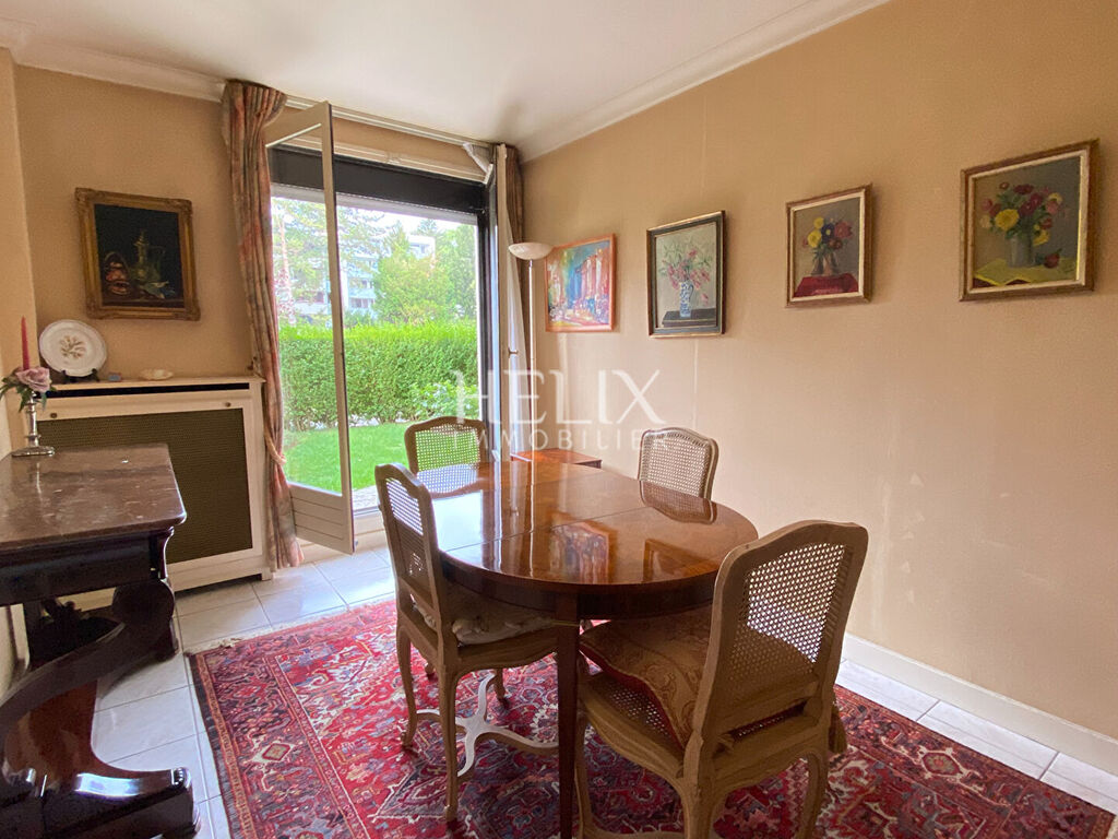 Le Pecq 3 pièces 67 m2 Rez de jardin, Piscine et Tennis