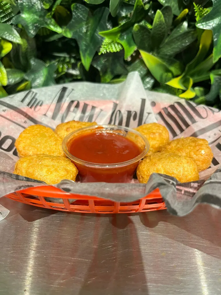 Un snack chaud et pimenté 