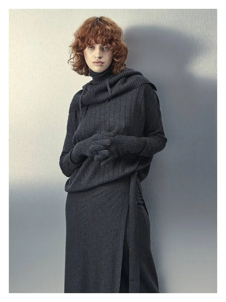 La collection Automne-Hiver GRAN SASSO faite pour des femmes qui aiment le confort et l'élégance.