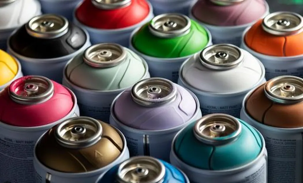 Peinture aérosol