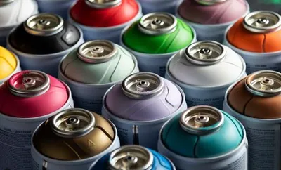 Peinture aérosol