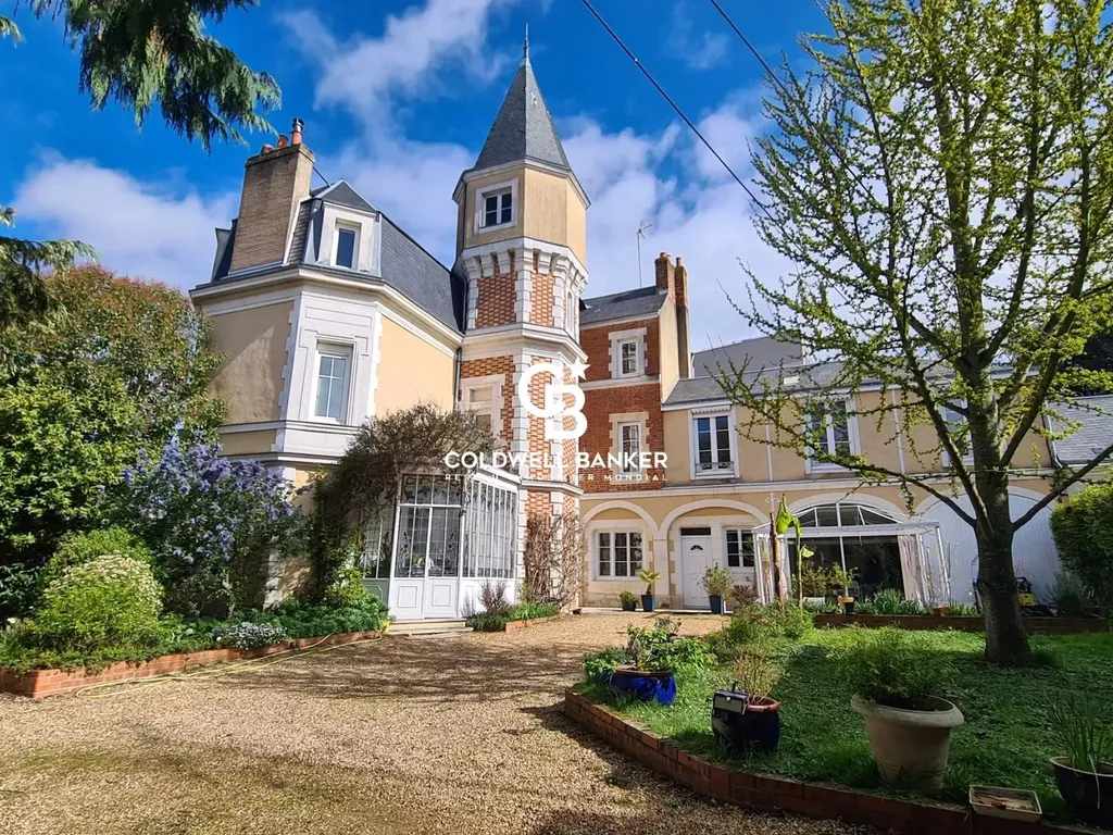 acheter une propriété d'exception quartier prisé au Mans