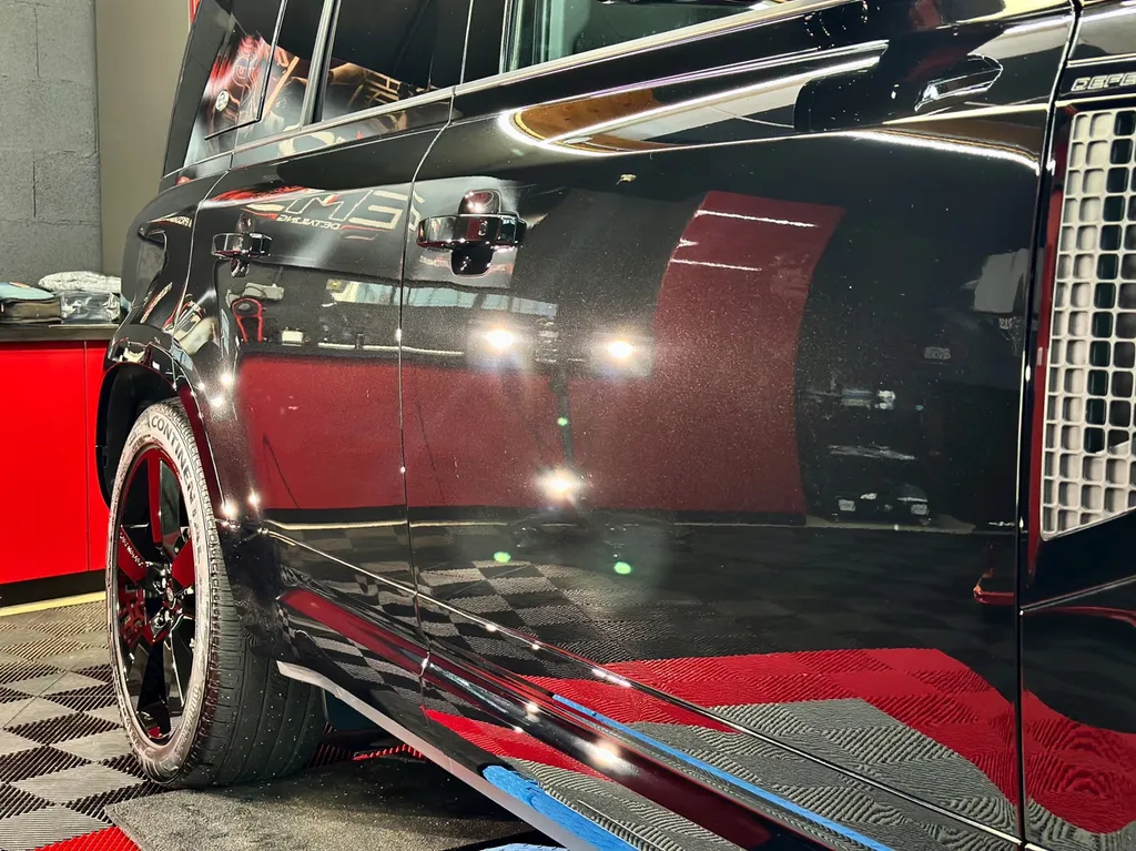 DETAILING auto Lyon protection traitement céramique PPF voiture Land Rover Defender 