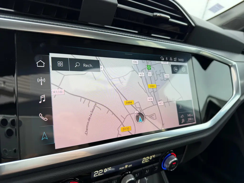 Audi Q3 Sportback d'occasion S line proche Le Havre : SUV premium 200 ch disponible chez Caudebec Automobiles