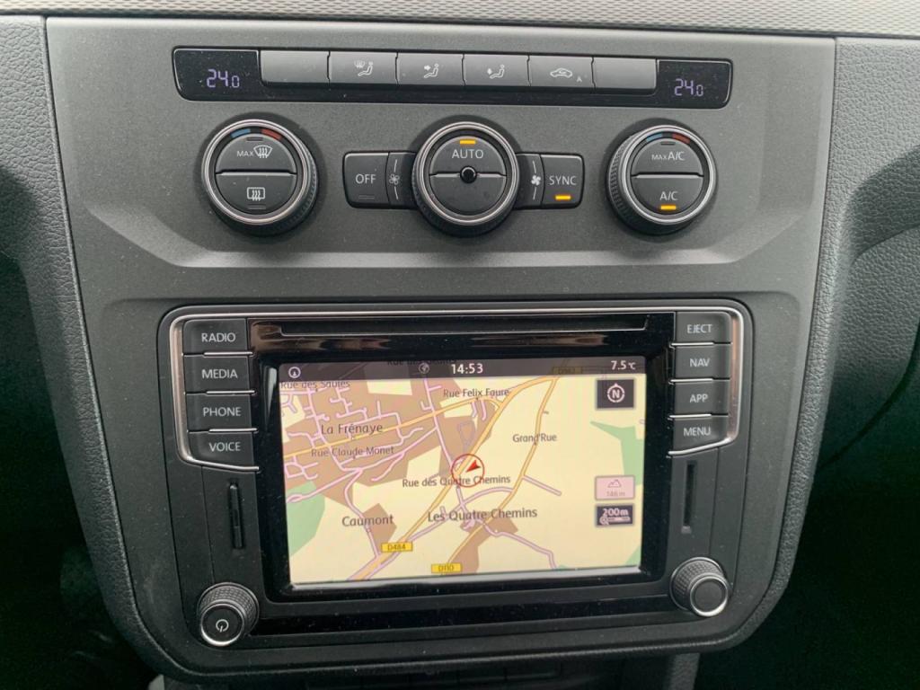 Volkswagen Caddy Essence boite automatique d'occasion proche de Rouen