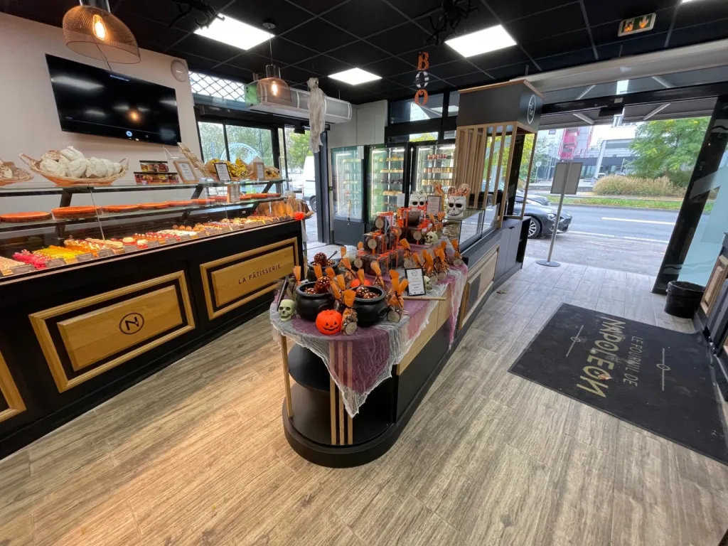 Agencement d’une boulangerie sur Bordeaux