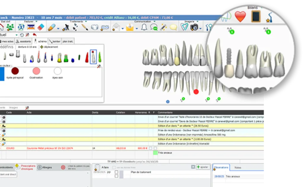 LOGOSw logiciel de gestion patients LOGOSw logiciel de gestion patients