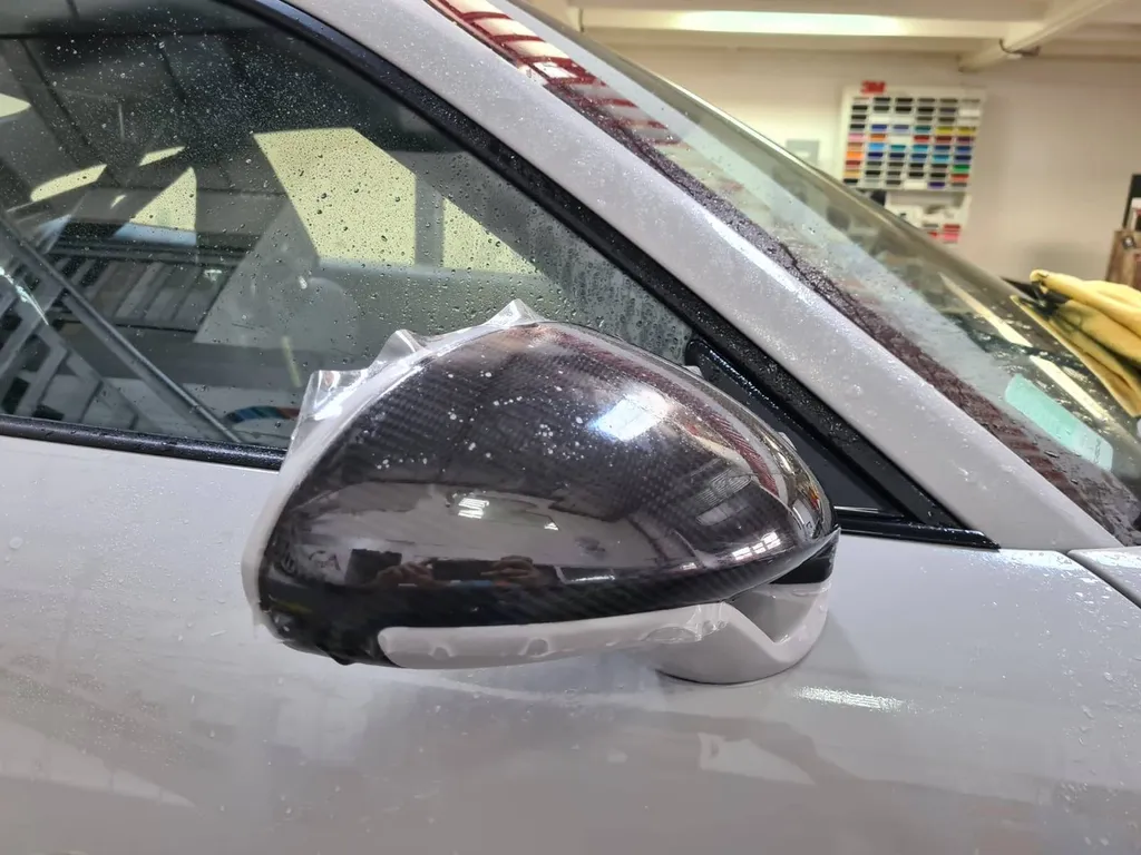 Protection carrosserie (PPF) XPEL sur une Porsche GT3 RS de Grenoble 