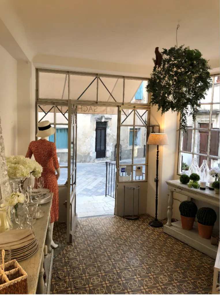 Sacha Mode: le Concept Store du Luberon